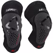 Leatt KNEE GUARD 3DF 5.0 EVO Motorcycle Knee Brace Black