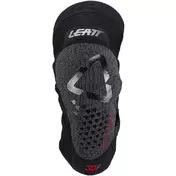Leatt KNEE GUARD 3DF 5.0 EVO Motorcycle Knee Brace Black