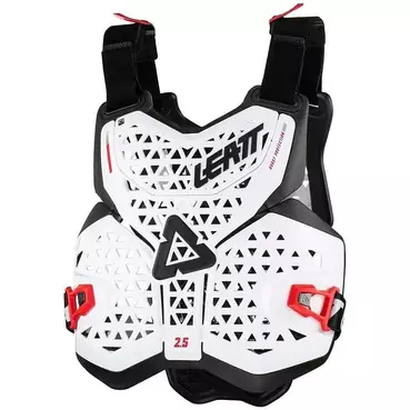 Moto Cross Enduro harness Leatt 2.5 White