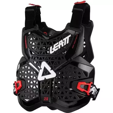 Leatt 2.5 Black Cross Enduro Moto Harness