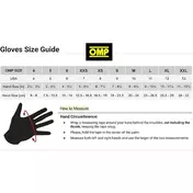 Gloves OMP OMPKB0-2751-A01-020-005
