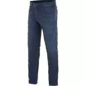 Casual Motorcycle Jeans Alpinestars RADIUM PLUS DENIM Dark Worn Blue