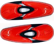 Slider Alpinestars Red torque for Various Models
