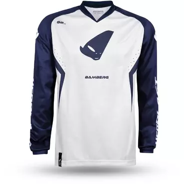 Ufo BAMBERG Blue Moto Cross Jersey