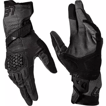 Leatt ADV HYDRADRI 5.5 Black Adventure Motorcycle мотоперчатки