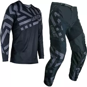 Leatt RIDE KIT 3.5 MINI Black Motocross Complete Boy