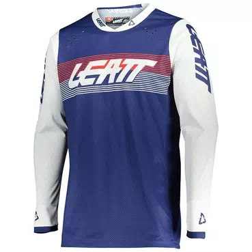 Leatt 4.5 LITE Royal Cross Enduro Motorcycle Jersey
