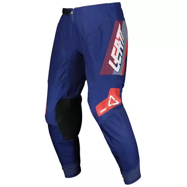 Leatt 4.5 Cross Enduro Motorcycle мотоштаны Blue Red