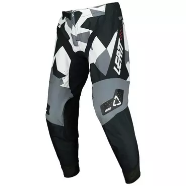 Leatt 4.5 Cross Enduro Motorcycle мотоштаны Black Camo