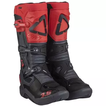 Leatt BOOT 3.5 Red Motocross мотоботинки
