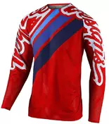 Cross Enduro Moto Jersey Troy Lee Design SE Pro Air SECA 2.0 Red Navy