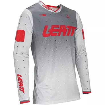 Leatt JERSEY MOTO 4.5 LITE Grey Cross Moto Jersey