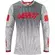 Leatt JERSEY MOTO 4.5 LITE Grey Cross Moto Jersey