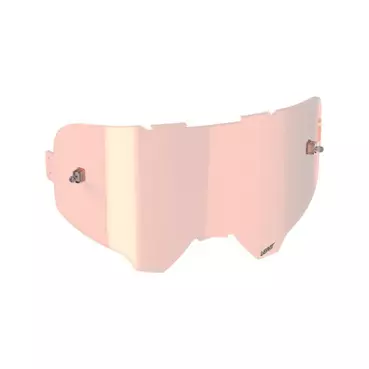 Replacement lens for Cryztal motocross mask PINK