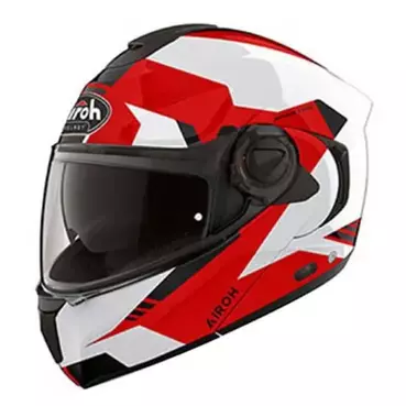 Airoh Clever modular helmet Red Gloss