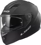 Integral Motorcycle Мотошлем LS2 FF320 STREAM EVO Solid Matt Black