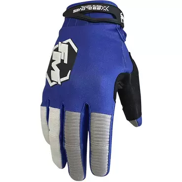 Motocross мотоперчатки Fm Racing X31 Blue