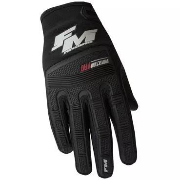 Moto Cross мотоперчатки Fm Racing PROTECTION PRO Black