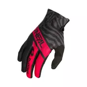 O Neal Matrix Shocker V.25 мотоперчатки Black Red Красный
