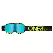 O Neal B-10 Youth Attack Goggle Yellow Желтый