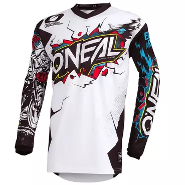 O'neal Element Villain Jersey White Белый