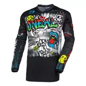 O Neal Element Rancid V.24 Jersey Black Черный