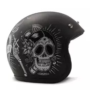 DMD Retro open face helmet Sin Fin