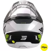 Moto Cross Enduro Мотошлем Shot CORE FAST Black Pearl