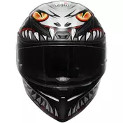 Agv K1 S LYZARD Full Face Motorcycle Мотошлем Matt Black Grey Red