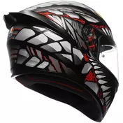 Agv K1 S LYZARD Full Face Motorcycle Мотошлем Matt Black Grey Red