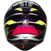 Agv K1 S FASTLAP Full Face Motorcycle Мотошлем Black Purple Pink