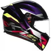 Agv K1 S FASTLAP Full Face Motorcycle Мотошлем Black Purple Pink