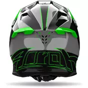 Airoh TWIST 3 SHARD Cross Enduro Motorcycle Мотошлем Glossy Green