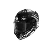 SHARK Spartan GT Carbon full face helmet Carbon / White / Anthracite