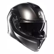 AGV Streetmodular E2206 MPLK modular helmet Matt Asfalto Grey