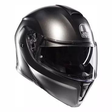AGV Streetmodular E2206 MPLK modular helmet Matt Asfalto Grey
