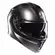 AGV Streetmodular E2206 MPLK modular helmet Matt Asfalto Grey