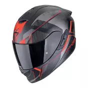 SCORPION EXO-1400 EVO II Air Intensio full face helmet matt black / red
