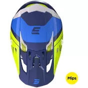 Moto Cross Enduro Мотошлем Shot CORE FAST Pearl Blue