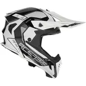 Acerbis X-TRACK 2206 Black White Cross Motorcycle Мотошлем