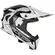Acerbis X-TRACK 2206 Black White Cross Motorcycle Мотошлем