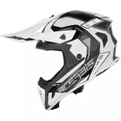 Acerbis X-TRACK 2206 Black White Cross Motorcycle Мотошлем