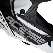 Acerbis X-TRACK 2206 Black White Cross Motorcycle Мотошлем
