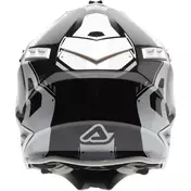 Acerbis X-TRACK 2206 Black White Cross Motorcycle Мотошлем