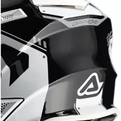 Acerbis X-TRACK 2206 Black White Cross Motorcycle Мотошлем