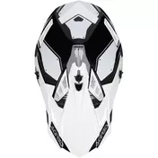 Acerbis X-TRACK 2206 Black White Cross Motorcycle Мотошлем