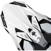 Acerbis X-TRACK 2206 Black White Cross Motorcycle Мотошлем
