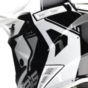 Acerbis X-TRACK 2206 Black White Cross Motorcycle Мотошлем
