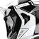 Acerbis X-TRACK 2206 Black White Cross Motorcycle Мотошлем