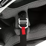 Acerbis X-TRACK 2206 Black White Cross Motorcycle Мотошлем